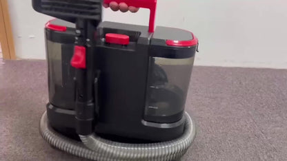 800w Portable Carpet Spot Cleaner Handheld for Sofas, Beds, Carpets, Upholstery Carpet Washing Cleaner Carpet Cleaner Vacuum Carpet Washing Machine Deep Cleaner Stain Remover Strong Suction Carpet Vacuum with Water