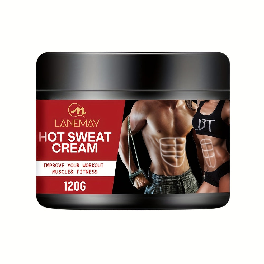 Warm Cream Designed for The Abdomen, Thighs, Buttocks, And Arms - a Body Massage Cream That Firms And Hydrates The Skin, Appropriate for Both Men And Women.