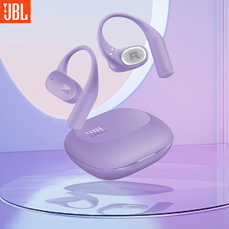 JBL Sense Lite sound circle, open wireless headphones, non-bone conduction sports running exercise travel hanging ear type non-clip ear headset, long-term wear, ultra-long battery life, enhanced bass, sound quality and clear