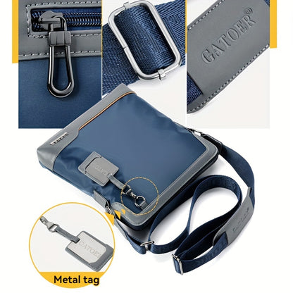 Men's Shoulder Bag With High-grade Cloth, Sling Bag, Crossbody Bag For Hanging Out & Daily Commute, Ideal Exquisite Gift For Boyfriend & Relatives