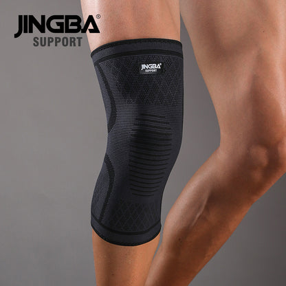 1pc Jingba 1167 Compression Knee Support - Multi-Color Breathable Knee Pads