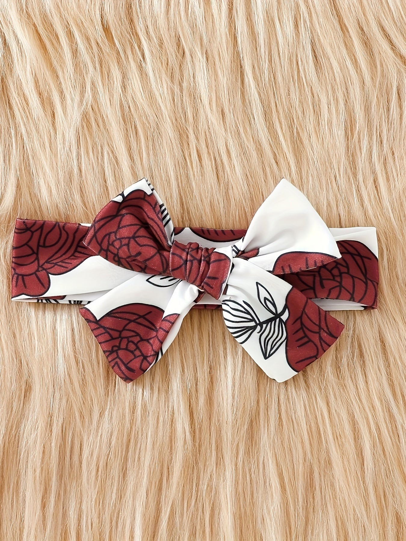 3pcs Short Sleeve &amp; Shorts Set for Newborns - "I'm Daddy's Girl" Letter Print Pants and Headband, Mommy's World Alphabet Kids' Outfit, Perfect for Outdoor