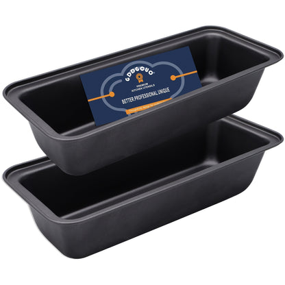 GDDGCUO Non-Stick Carbon Steel Loaf Pan and Cake Mold Set - 29.21 x 10.67 cm, Perfect for Baking Bread, Toast, and More - Ideal Christmas Gift for Home Bakers