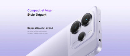 Xiaomi Redmi Note 14 5G 8GB+256GB NO Charger 6.67 ''AMOLED 120Hz 45W Charging 108MP Real Camera 5110mAh