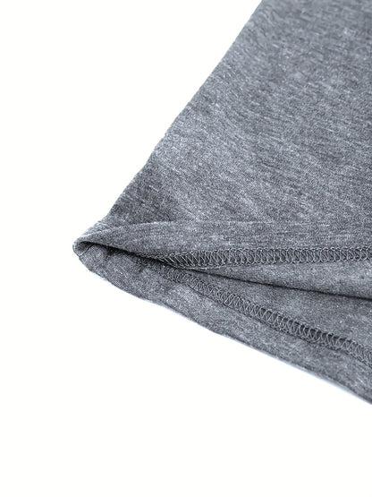 T-shirt casual para mulher com decote em V e estampado da inscrição "Brooklyn New York" - Estampado vibrante em rosa e preto, manga curta, corte regular, lavável à máquina, ideal para a primavera, verão e outono. Tecido resistente e durável.