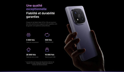 Xiaomi Redmi Note 14 Pro Plus 12GB+512GB 5G Smartphone Snapdragon 7s Gen 3 6.67" AMOLED Display 200MP Triple Camera 120W HyperCharge