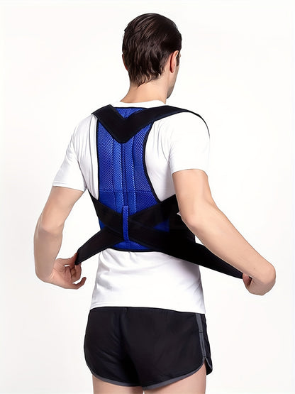 Cinta lombar ajustável unissexo para homem e mulher.