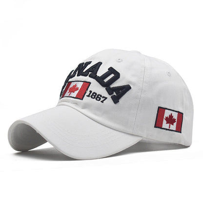 Unisex CANADA All-match Sports Baseball Cap