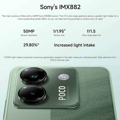 XIAOMI POCO M7 Pro 5G 12+256GB Dimensity 7025-Ultra 6.67" AMOLED display 50MP main camera