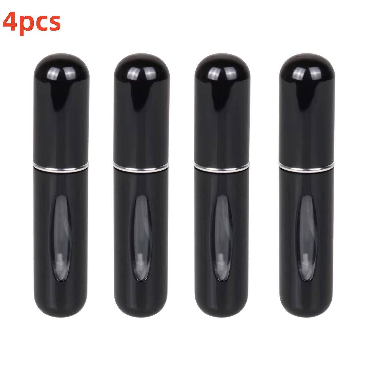 For Mini Portable Refillable Perfume Atomizer - Aluminum Mist Spray Bottle for Travel, Multi-Color Options, Fragrance-Free (Bubble-Free), Refillable Perfume Bottle|Compact Design|Aluminum Atomizer, Perfume Bottl