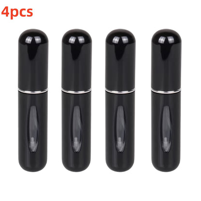 For Mini Portable Refillable Perfume Atomizer - Aluminum Mist Spray Bottle for Travel, Multi-Color Options, Fragrance-Free (Bubble-Free), Refillable Perfume Bottle|Compact Design|Aluminum Atomizer, Perfume Bottl