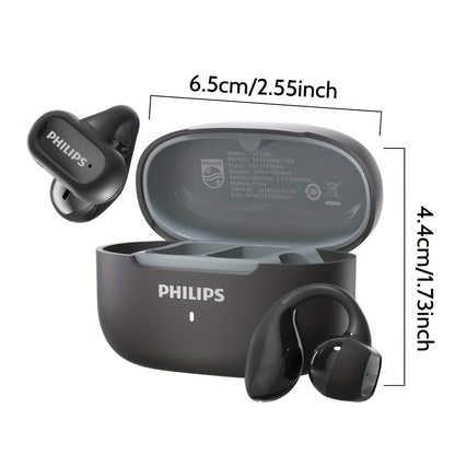 New Philips BT5.4 Premium TWS Ear Buds - Wireless In Ear Headphones for iPhone & Android - Perfect Gift for Men & Women! TAT2469