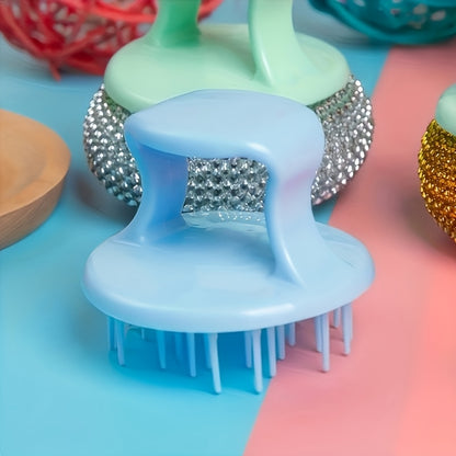 1pc Stainless steel cleaning brush with ergonomic handle - Reusable scouring ball, suitable for pots, kitchens, bathrooms, floors and outdoor use - Durable plastic and metal bristles, 1-4pcs, multi-functional scouring ball