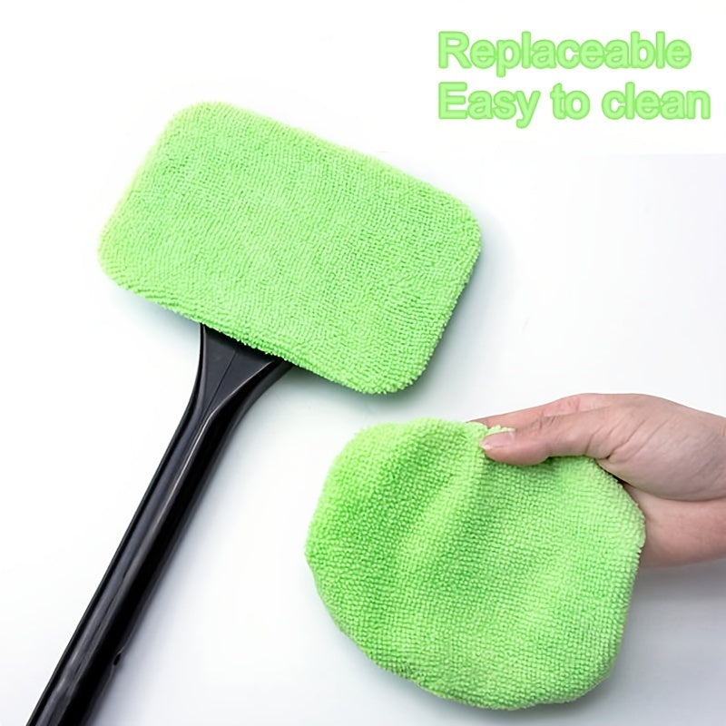 Effortlessly Clean Your Car Windows With This Premium Window Cleaning Brush Kit!