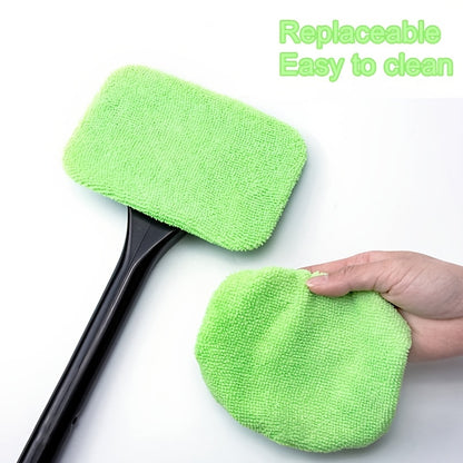 Effortlessly Clean Your Car Windows With This Premium Window Cleaning Brush Kit!