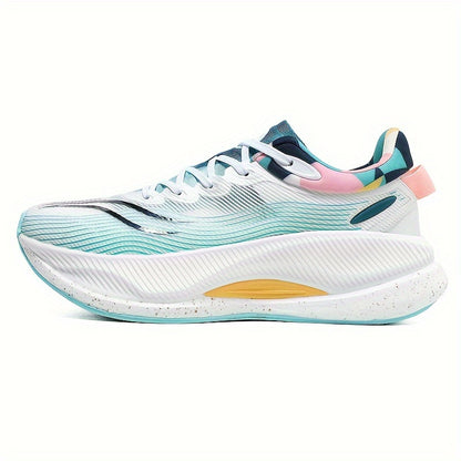 Men'S and Women'S Versatile Running Shoes - Stylish Low-Top Sneakers with Lace-Up Closure, Lightweight and Breathable Fabric Upper, Rubber Base for Outdoor and Gym Training, Ideal for Morning and Night Jogging, Park Exercises