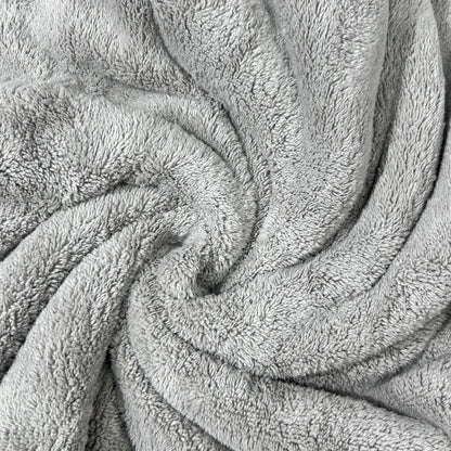 8-Pack Super Soft Coral Fleece Bath Towel Set, 2 Bath Towels 68.58 X 139.7 cm, 2 Washcloths 34.8 X 76.2 cm, 4 Square Towels 34.8 X 34.8 cm, Quick Drying, Highly Absorbent And Lightweight, Towel Bathroom Towel Set