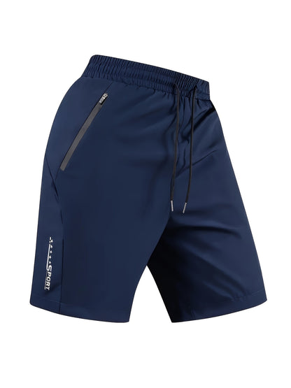 Men'S Letter Print Casual Sports Shorts Five-Piece Set, Casual Wear, Casual Attire, Casual Shorts, Casual Style, Casual Design, Casual Fit, Casual Look