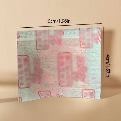 48pcs Scented Sachets For Closet, Moisture-proof, Mildew-proof, Deodorizer, Floral Fragrance Bags, Home Use, Plastic Material