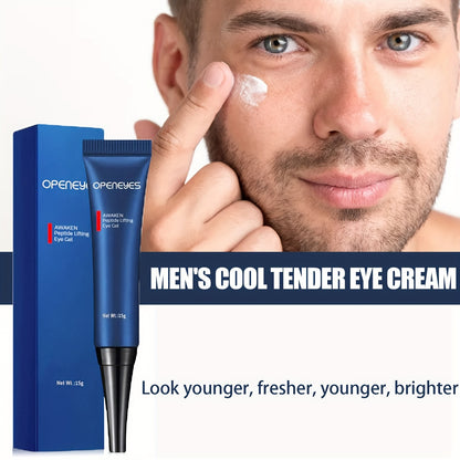 Men's Eye Cream - Moisturizing And Nourishing Eye Skin - Restore Youthful Vitality And Comfort !