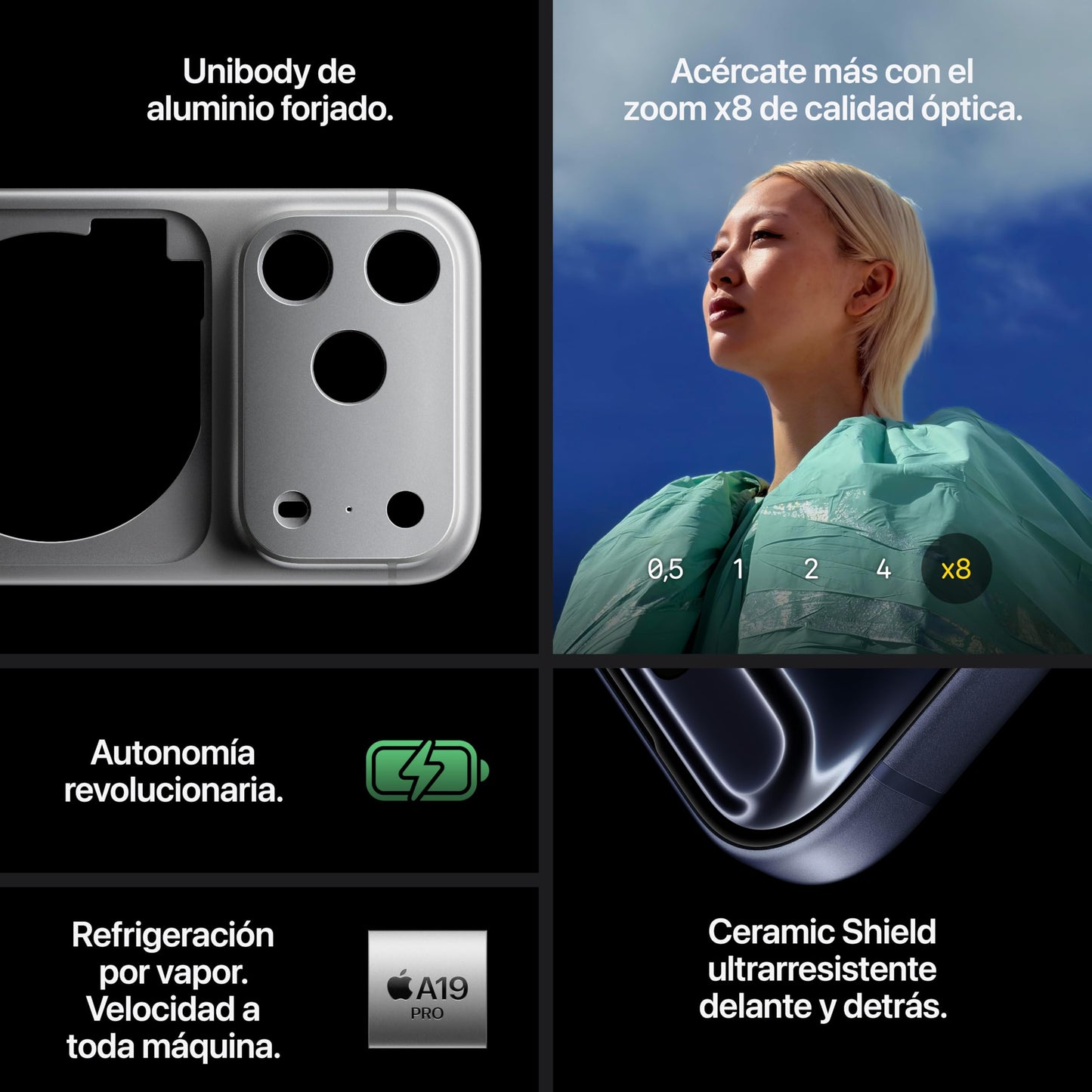 iPhone 17 Pro 256GB - Deep Blue