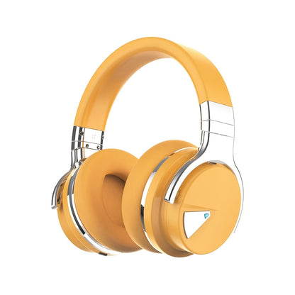 Wireless Headphones, Active Noise Cancelling Headphones with Microphone, Deep Bass, Over Ear Headphones, Comfortable Fit, 30H Playtime