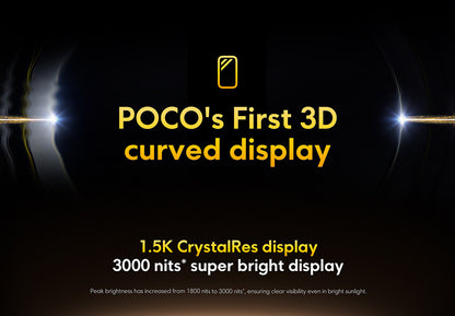 Xiaomi Poco X7 Smartphone, 12GB+512GB, 50 MP Main Camera with OIS, 5110 mAh Battery