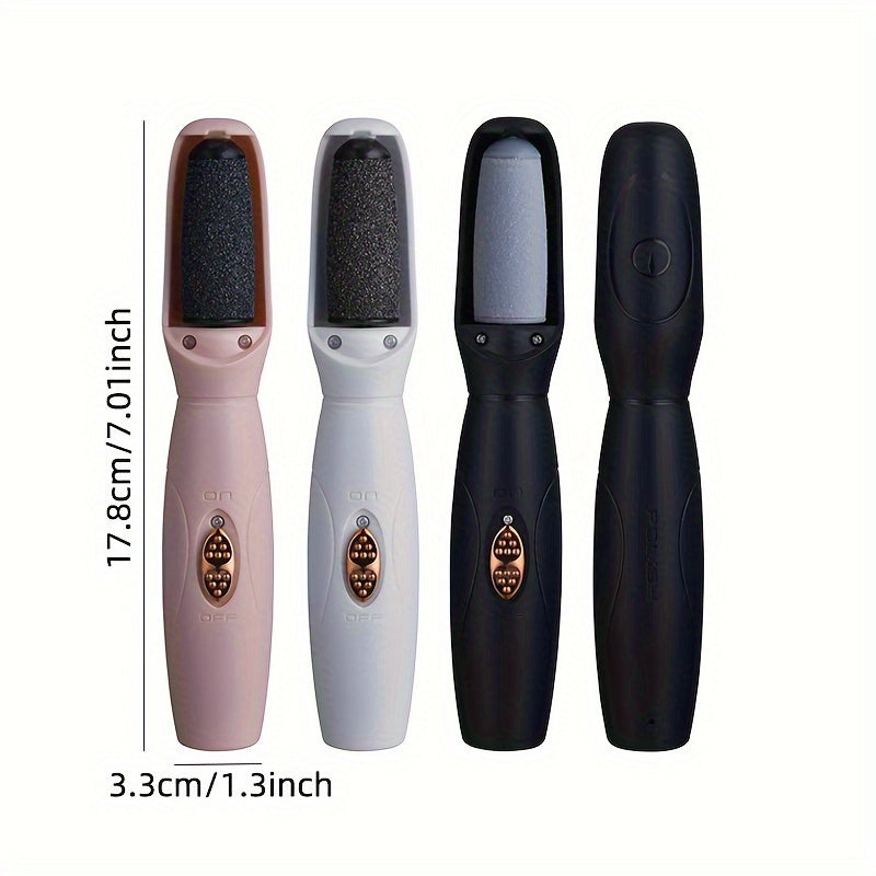 Feet Callus Remover, Portable Rechargeable Foot File Pedicure Tools With Foot Grinder