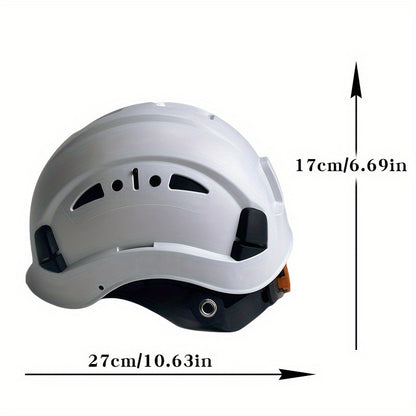 Capacete de segurança industrial, capacete de segurança para estaleiro, capacete retardante de chamas com almofada tampão em EPS, equipamento de proteção para a cabeça.