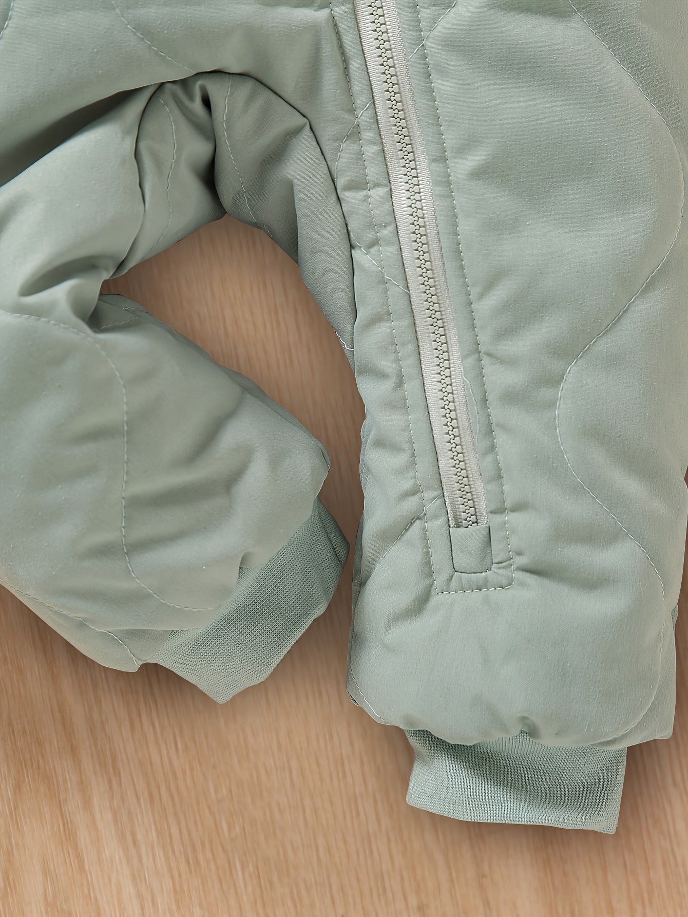 Infant Hooded Thick Romper Long Sleeve Zipper Thermal Jumpsuit, Babies & Kids Coat