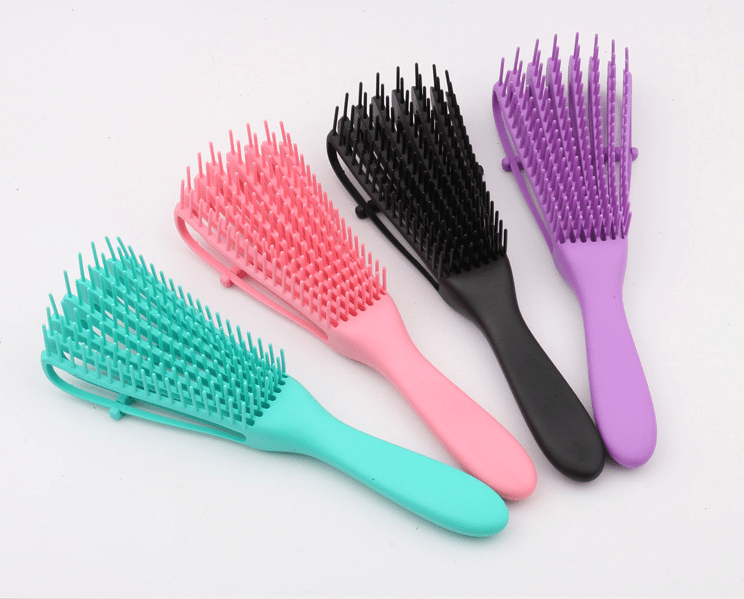 Detangling Hair Brush Massage Wet Hair Comb Detangler Hair Brush Wavy/Curly Wet/Dry/Oil/Thick Hair