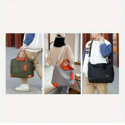 6 Colors Available-------------New Large Capacity Lightweight Travel Bag, Sports Gym Bag, Carry-On Luggage, Travel Duffel Bag