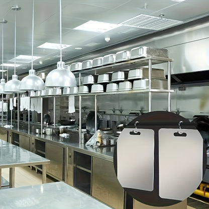 A Set of 1 Mini/Small/Medium/Large Stainless Steel Cutting Boards, Suitable for Home Kitchens And Convenient for Camping. These Durable And Corrosion-Resistant Boards Are Useful Kitchen Tools And Accessories.