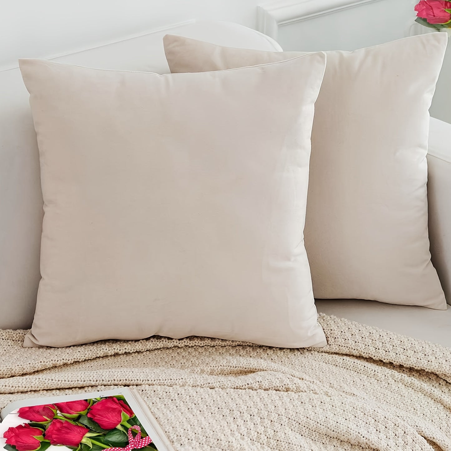 Autumn/Winter Velvet Pillowcase