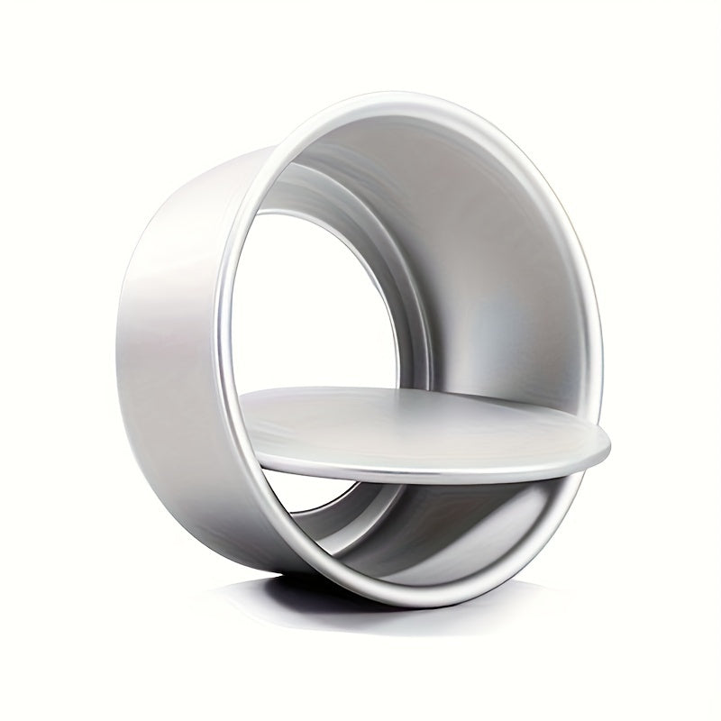 3pcs Cake Pan Set 10.16/15.24/20.32cm Aluminium Cake Mold With Removable Bottom Round Cake Baking Pans Kitchen Tools