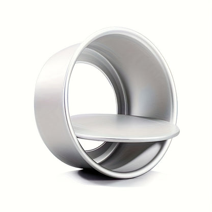 3pcs Cake Pan Set 10.16/15.24/20.32cm Aluminium Cake Mold With Removable Bottom Round Cake Baking Pans Kitchen Tools