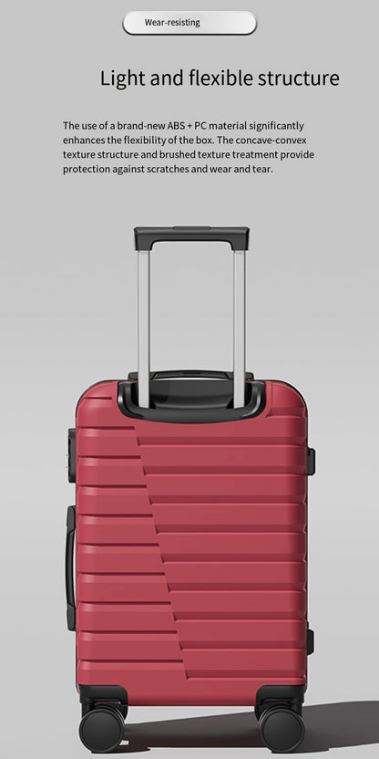 3pcs Set 20inch Travel Suitcase +Travel Bags+Toilet bag New Model Luggage Bag Durable and Suitcases Carry on Luggage, Luggage for Travel, Luggage Set, Luggage for Women, Luggage Set for Women, Expandable Carrier Set, Travel S