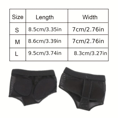 2Pcs Professional Dance Toe Pad Practice Shoes Foot Thong Half Sole Gym Socks Ballet Shoes Pad Woman Foot Care Tools