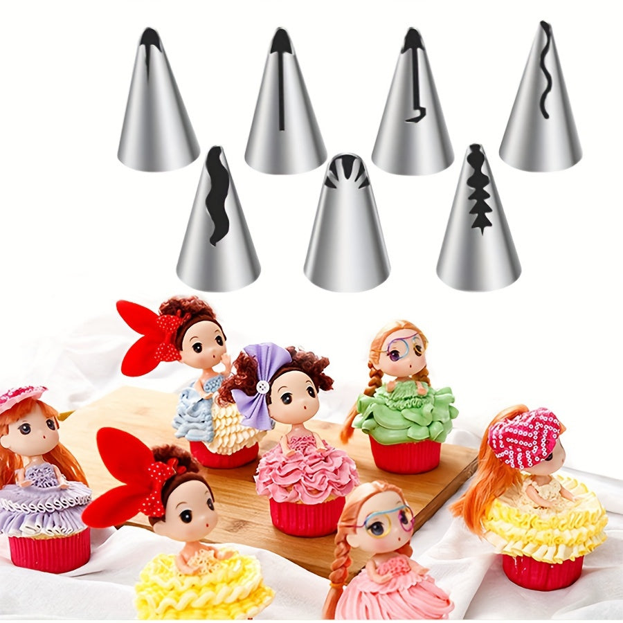 116pcs Cake Decorating Baking Tools Set, Includes Piping Nozzles Pastry Bag Tips Scraper and More Kitchen Gadgets with Storage Box. Buttercream Icing Cheese Bun Dough Pastries DIY for Birthday Parties Family Reunions Holiday
