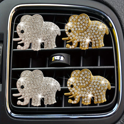 Elephant Car Air Vent Perfume Clip