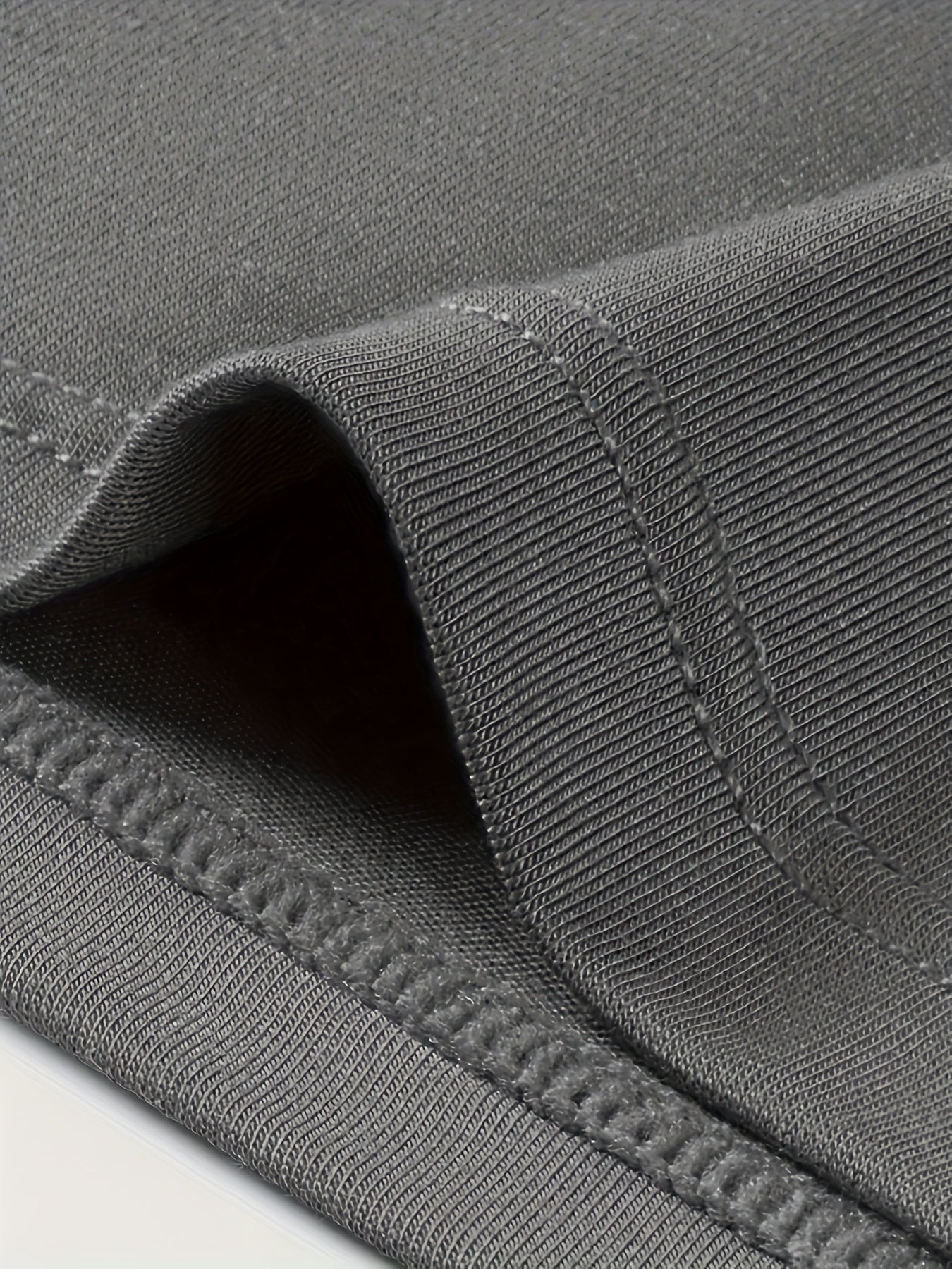 3pcs GDECC Men's Solid Color Modal Boxer Briefs - Mid-Stretch Breathable Mesh, Side-Opening Gusset, Light Beige-Friendly Soft Flat-Cut Underwear for Daily &amp; Casual Wear