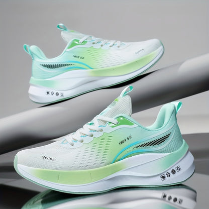 Men'S High-Performance Running Shoes - All-Season Breathable Athletic Sneakers with Carbon Plate Speed Stabilization, Training & Competition Soft Sole, Suitable for All Adults, Athletic Footwear, Sleek Sporty Design, Durable