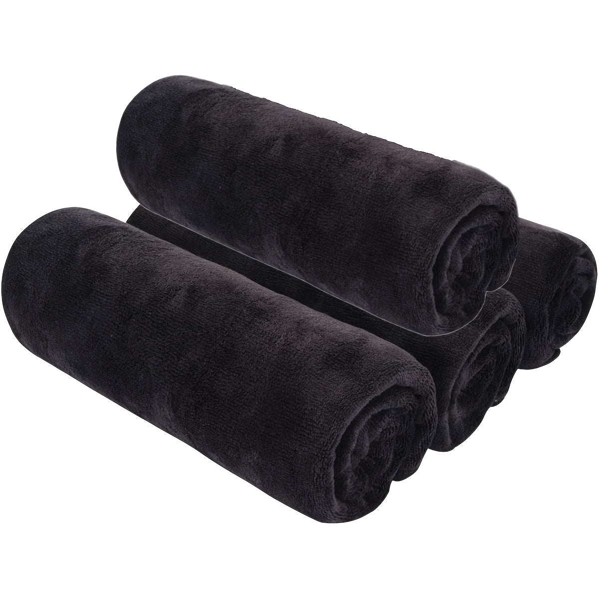 4pcs Microfiber Gym Towels for Men & Women - Quick Dry, Super Absorbent Sports Towel Set for Fitness, Yoga, Golf, Camping - Perfect Gift Idea, Best for Christmas, Perfect for Thanksgiving