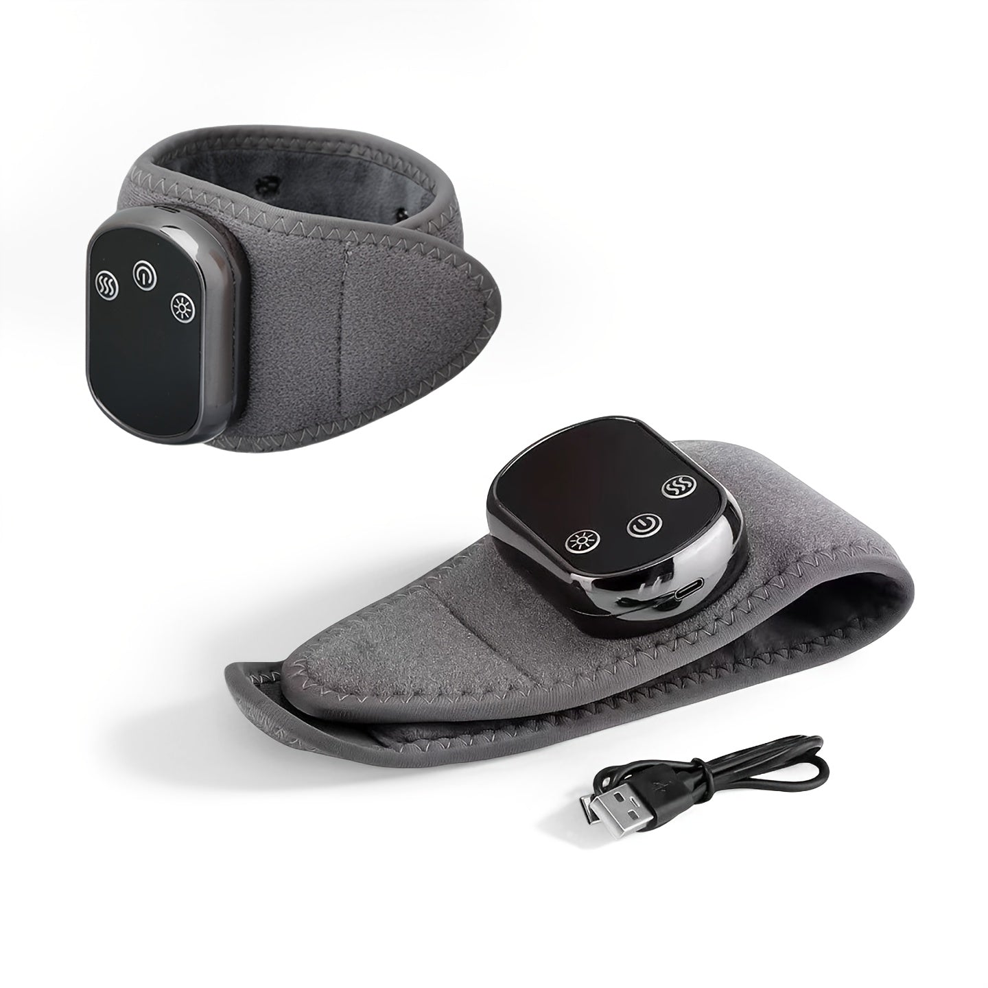 Wrist massager, vibration massager, with function, easy to carry, rechargeable, is the best gift for parents.