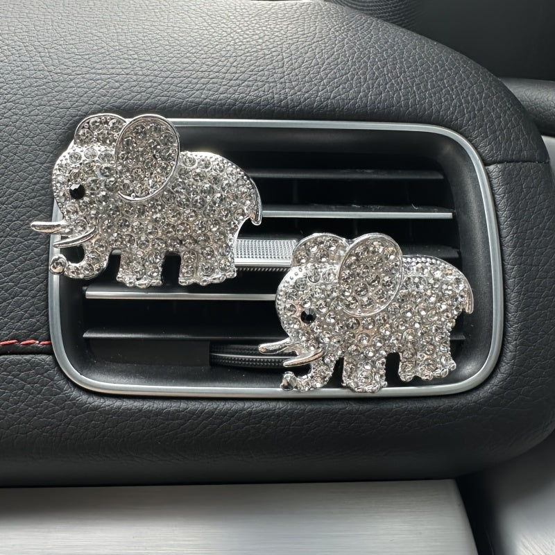 Elephant Car Air Vent Perfume Clip
