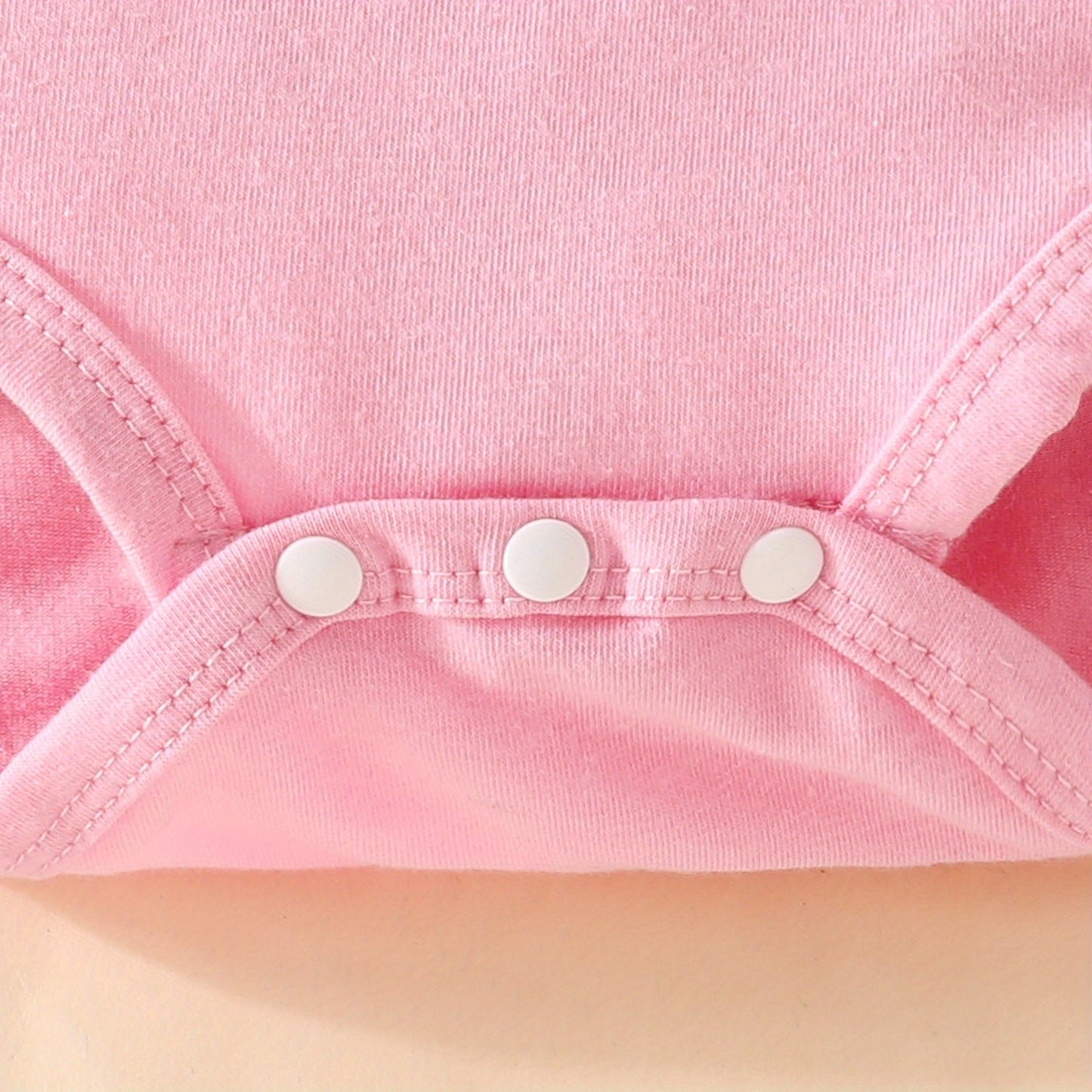 3pcs Short Sleeve &amp; Shorts Set for Newborns - "I'm Daddy's Girl" Letter Print Pants and Headband, Mommy's World Alphabet Kids' Outfit, Perfect for Outdoor