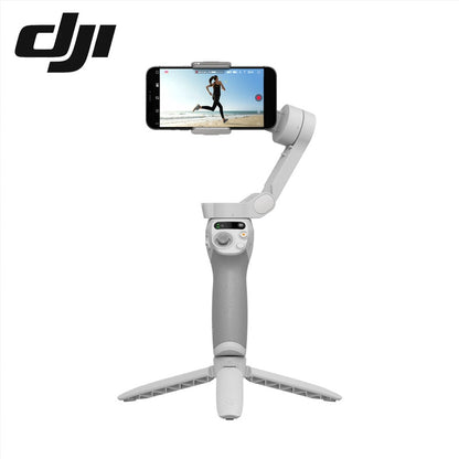 DJI Osmo Mobile SE OM Estabilizador de Gimbal Portátil, dobrável e inteligente para selfies com telemóvel, com função de seguimento de câmara e estabilização de imagem, compatível com vários dispositivos.