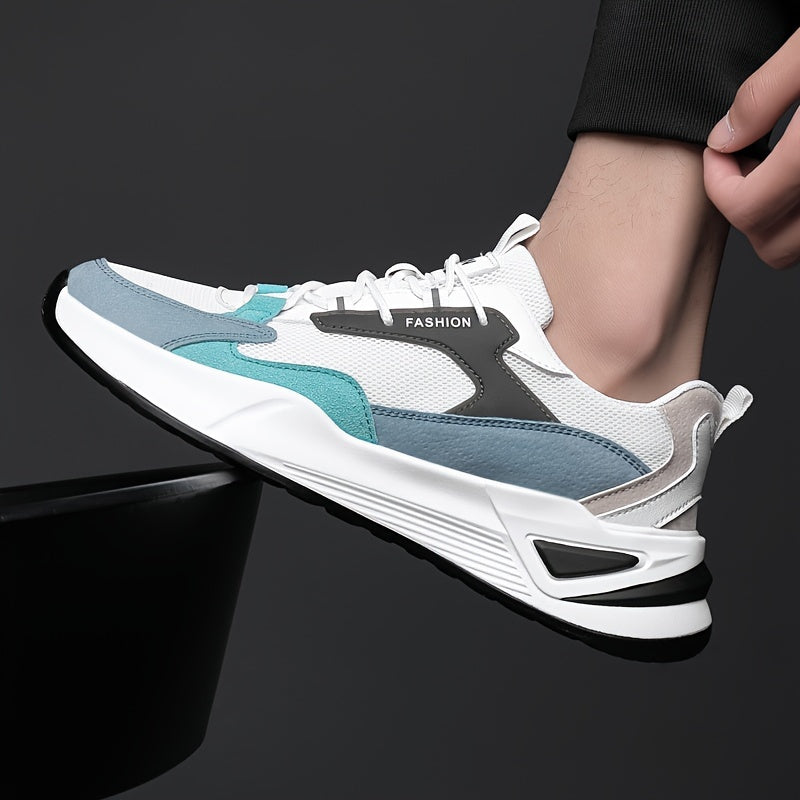 Sapatos desportivos casuais para homem estilo "dad shoes"