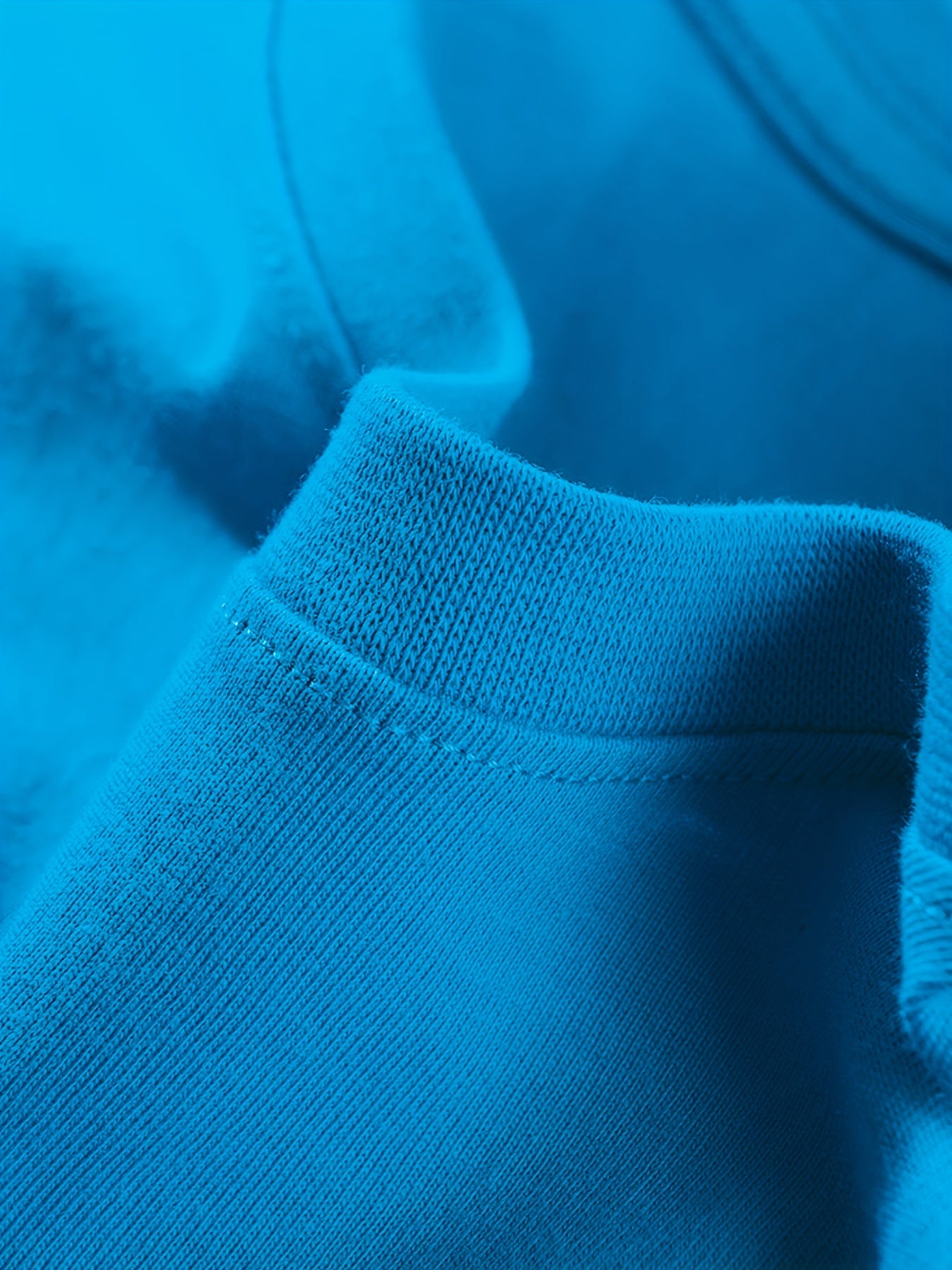 T-shirt infantil de cor sólida, blusa casual de manga curta, t-shirt infantil para o verão.