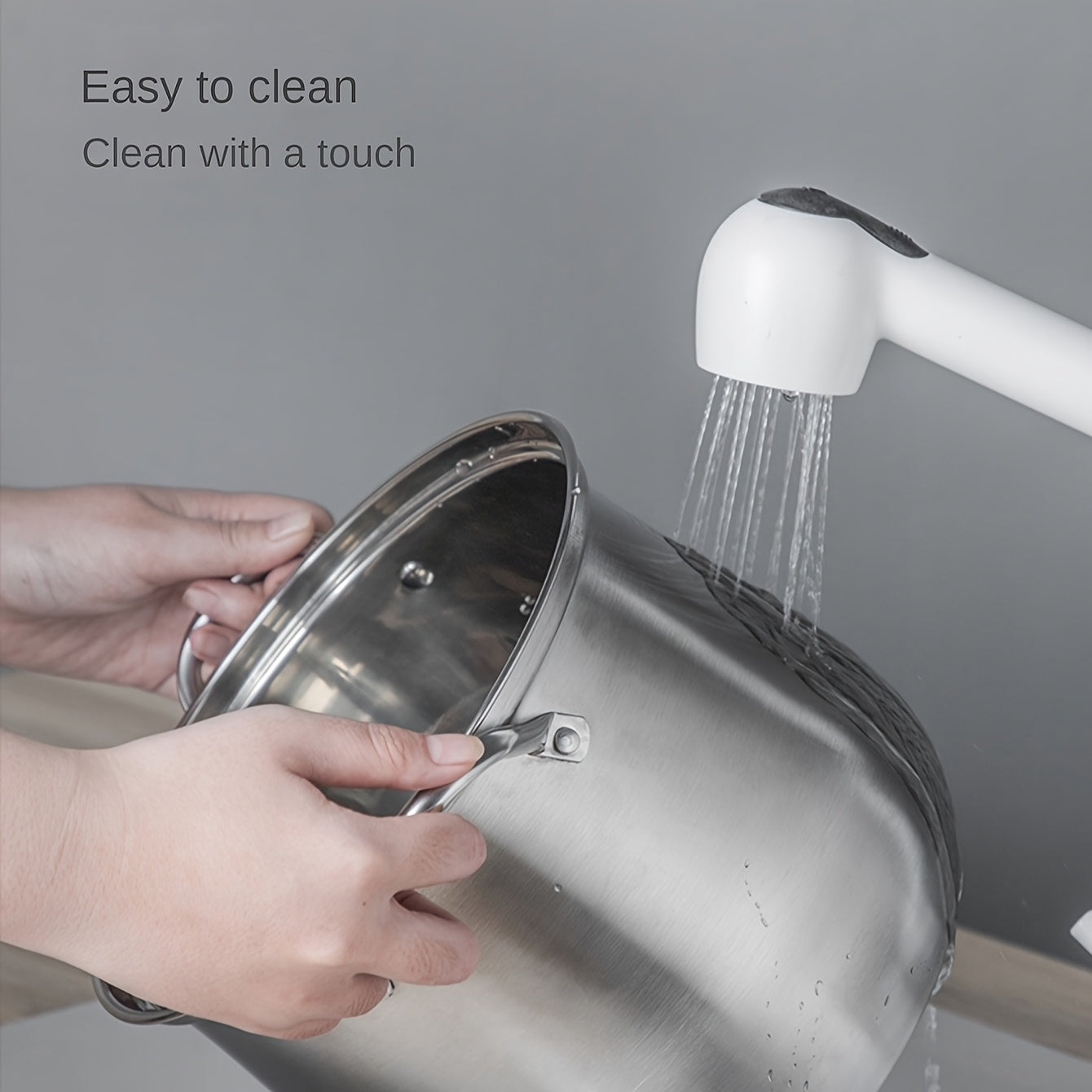 Stainless Steel Household Thickened Large Capacity Soup Pot For Boiling Soup, Cooking Porridge, Steaming And Stewing, Suitable For Induction Cooker And Gas Stove